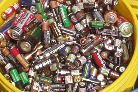 [崇阳桂花泉收废弃报废电池]电池铜箔回收-钴酸锂电池回收